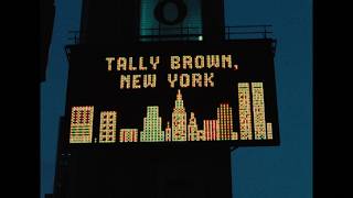 Tally Brown, New York (official rerelease trailer)