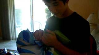 Matthew Gets High Off Of Helium!