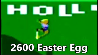 California Games Atari 2600 Easter Egg - The No Swear Gamer