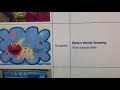 Elmo S World Drawing In Episode 3908 On Muppet Wiki
