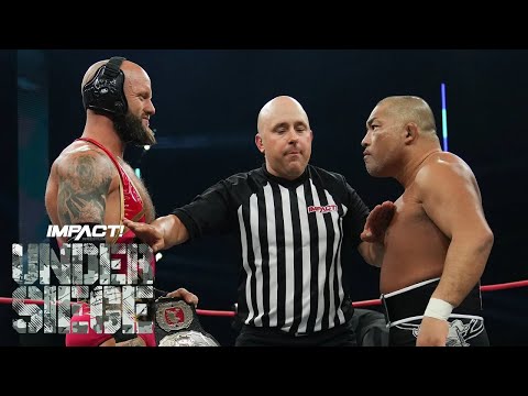 TNA Under Siege 2022