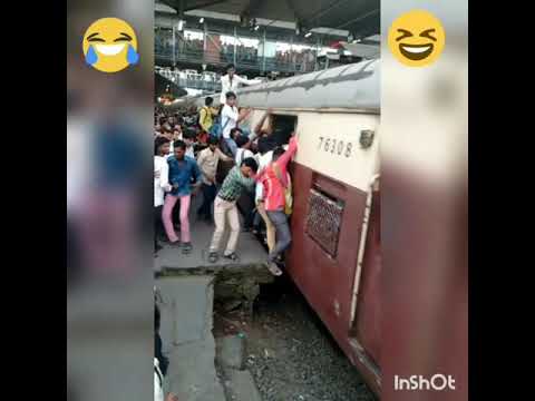 Slap from moving train l Mumbai Local