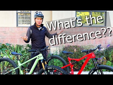 $4,000 vs $11,000 Mountain Bikes // Worth The Extra Money??