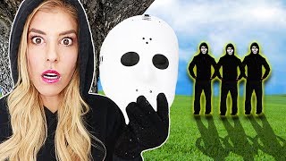 i Attend SECRET Meeting in RZ Twin Disguise to find GAME MASTER! (24 hours Missing from Dollhouse)