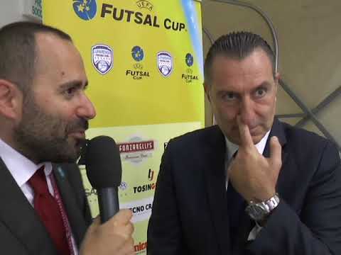 Speciale Uefa Futsal Cup: intervista a Julio Fernández Correa