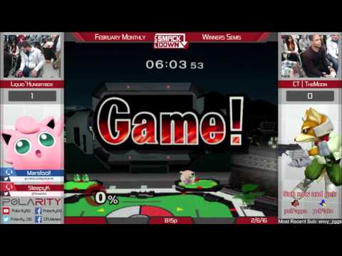 CFL Monthly [Feb. 2016] - Liquid`Hbox (Puff) vs CT | The Moon (Marth)