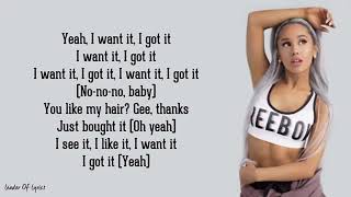 Ariana grande 7 rings lyrics Ariana grande 7 rings lyrics