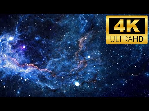 Majestic Galaxy View in 4K | Relaxing Space Nebula Motion Background  | Screensaver | No Sound
