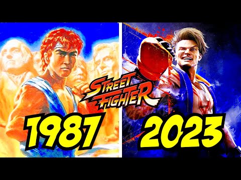 Evolution of Street Fighter Games 1987-2023
