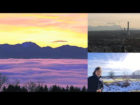 The 3 places at Upper Bavaria with the best view to the Alps. (Germany)