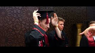 British school ceremonie