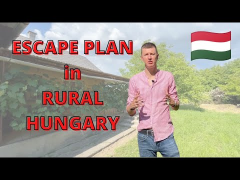 ESCAPE PLAN in rural Hungary