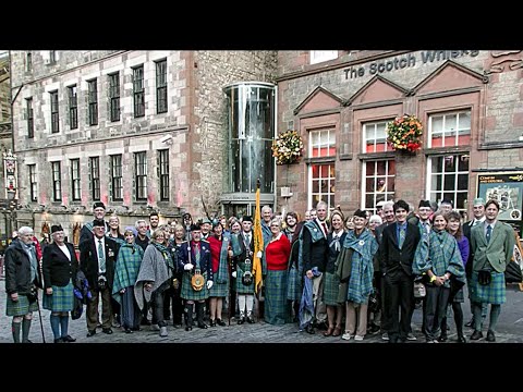 Clan Hunter taking part in the Royal Edinburgh Military Tattoo