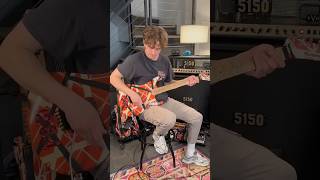 “Good Enough” by Van Halen on the 1984 Kramer 🤘🤘 #guitarist #vanhalen #guitar #evh