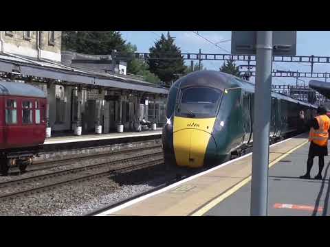 WCR ECS Movement at Swindon Rail Station Wiltshire 25 5 2023