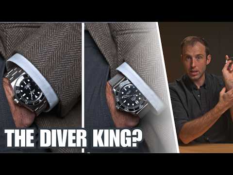 The New Dive Watch King? Omega Seamaster No Date 300M