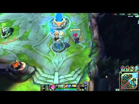 Vayne/Alistar vs Caitlyn/Morgana 5.21