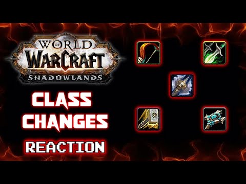 Krimson KB Reacts: THIS IS LOOKING GOOD! - WoW Shadowlands Class Changes