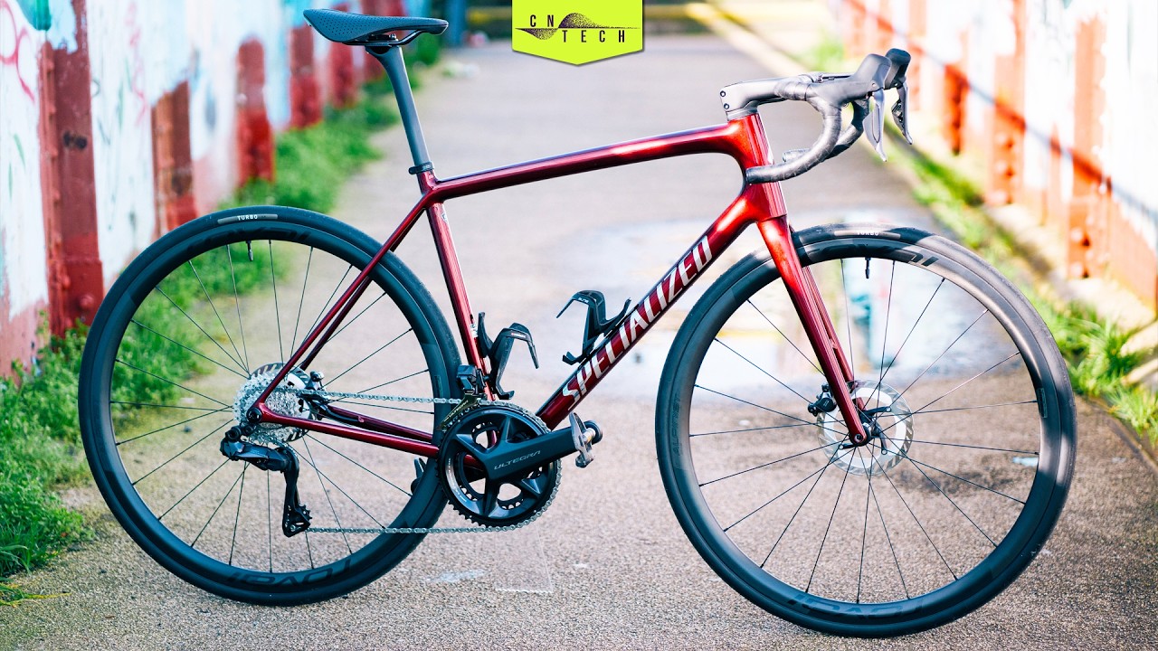 Specialized Aethos 2 Review - Endurance Bike or Climbing Bike? - YouTube