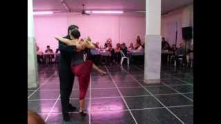 Luciana Arregui y Andres Laza Moreno - 3 "Te Aconsejo Que Me Olvides" - Pugliese / Cobos