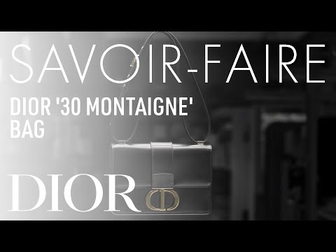 Dior '30 Montaigne' Bag Savoir-Faire thumnail
