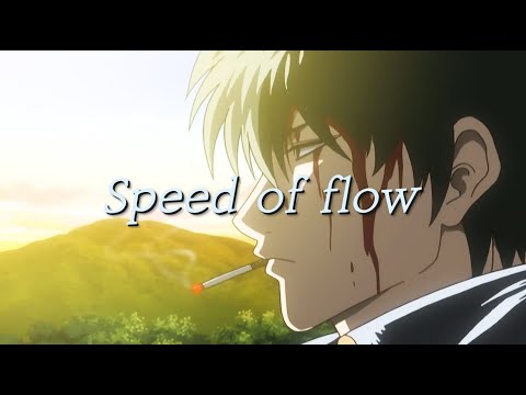 [AMV]"언젠가 죽여주마"😈은혼(銀魂) 8기 ED : The Rodeo Carburettor - Speed of Flow(スピード・オブ・フロウ), 한글/번역/가사, 스포주의