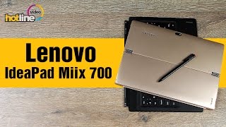 Обзор Lenovo IdeaPad Miix 700 – на пути к Surface Pro
