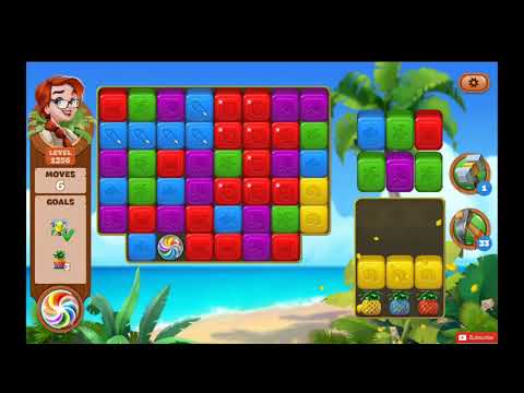 Lost Island Blast Adventure Level 1356 NO BOOSTERS - A S GAMING ✔