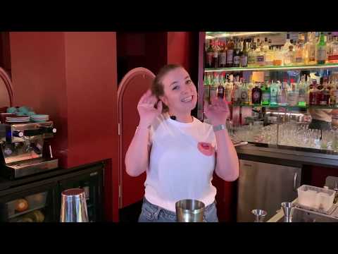 Pauline Le Dily from Divine (Paris): Fino Daiquiri