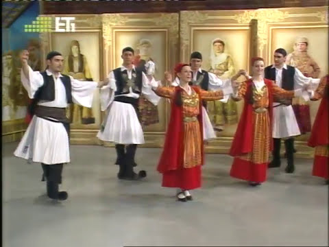 «Παπαλάμπραινα», τσάμικο (Πελοπόννησος) ~ Πέτρος Ανδρουτσόπουλος |ΕΡΤ|