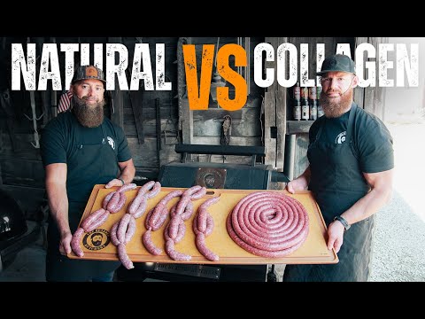 Natural vs. Collagen Sausage & Bratwurst Casings – Which Is Better?