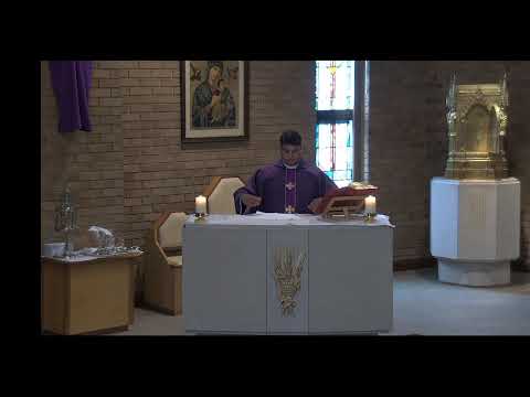 Holy Mass. Saturday 1st April 2023 Celebrant: Fr Xavier Santhiyagu