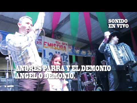 ANGEL Y DEMONIO ANDRES PARRA Y FREDY MONTOYA