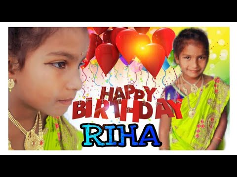 HAPPY BIRTHDAY REEHA (LINEESHA)..