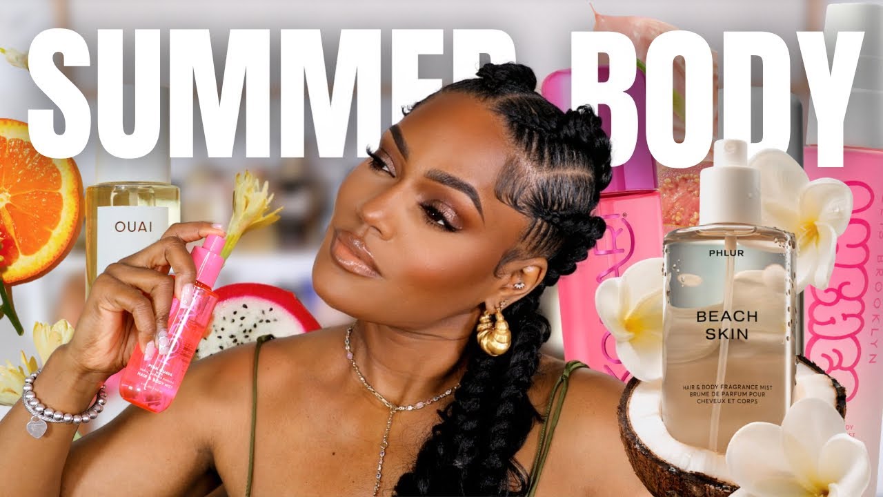 SUMMER BODY SPRAYS 💦🌴 | JUICY, FRUITY & BEACHY