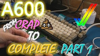 Commodore Amiga A600 Crap to Complete (Part 1) - From ElectronAsh