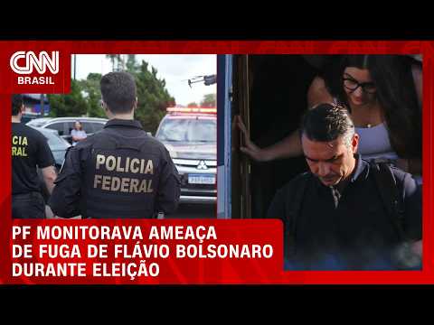 Polícia Federal monitorava fuga de Flávio desde a metade de outubro | BASTIDORES CNN