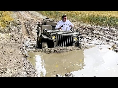 The best 4x4 in the world? 1943 Jeep Willys