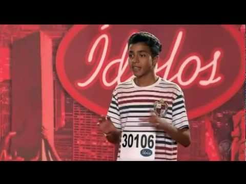 Ídolos 2012 Thiago - Eu quero ser pra você