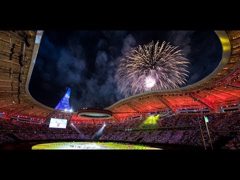 Closing Ceremony 5th Asian Indoor & Martial Arts Games/Ashgabat2017