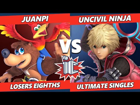InfinityCON 2022 Top 8 - Juanpi (Banjo, Palutena) Vs. Uncivil Ninja (Shulk) SSBU Ultimate Tournament