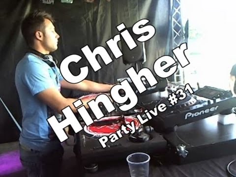 Party Live #31 Chris Hingher @ Festiv'ans 02 06 2013