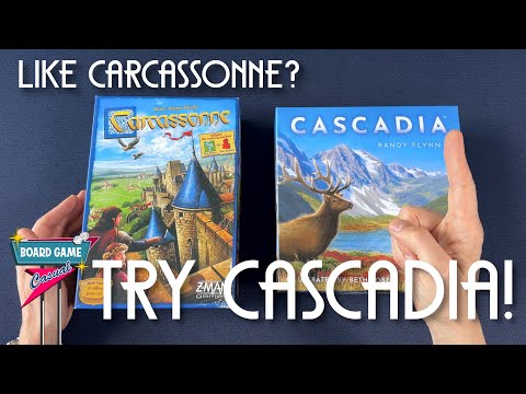 If you like Carcassonne, try Cascadia! | Game Recommendations