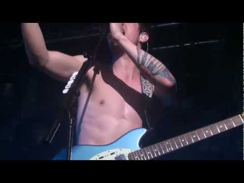 Panic! At The Disco - I Believe in a Thing Called Love @ Glasgow Barrowlands 28/01/2012