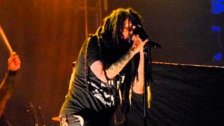 "Meltdown" Love & Death@Electric Factory Philadelphia 9/26/13