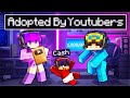 Adopted By A YOUTUBER FAMILY In Minecraft