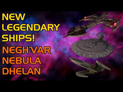 Legendary Negh'Var, Nebula, and Dhelan First Impressions | Star Trek Online