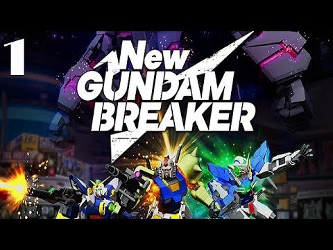 Gameplay de New Gundam Breaker