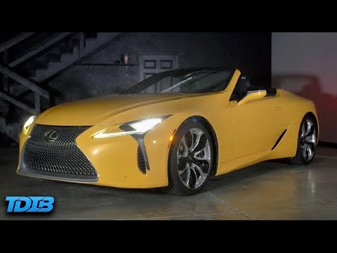 Lexus LC500 Review! The Amazing Car Nobody Cares About