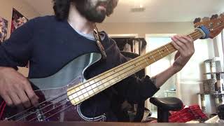 Tidal - Protest the Hero (Bass Cover)